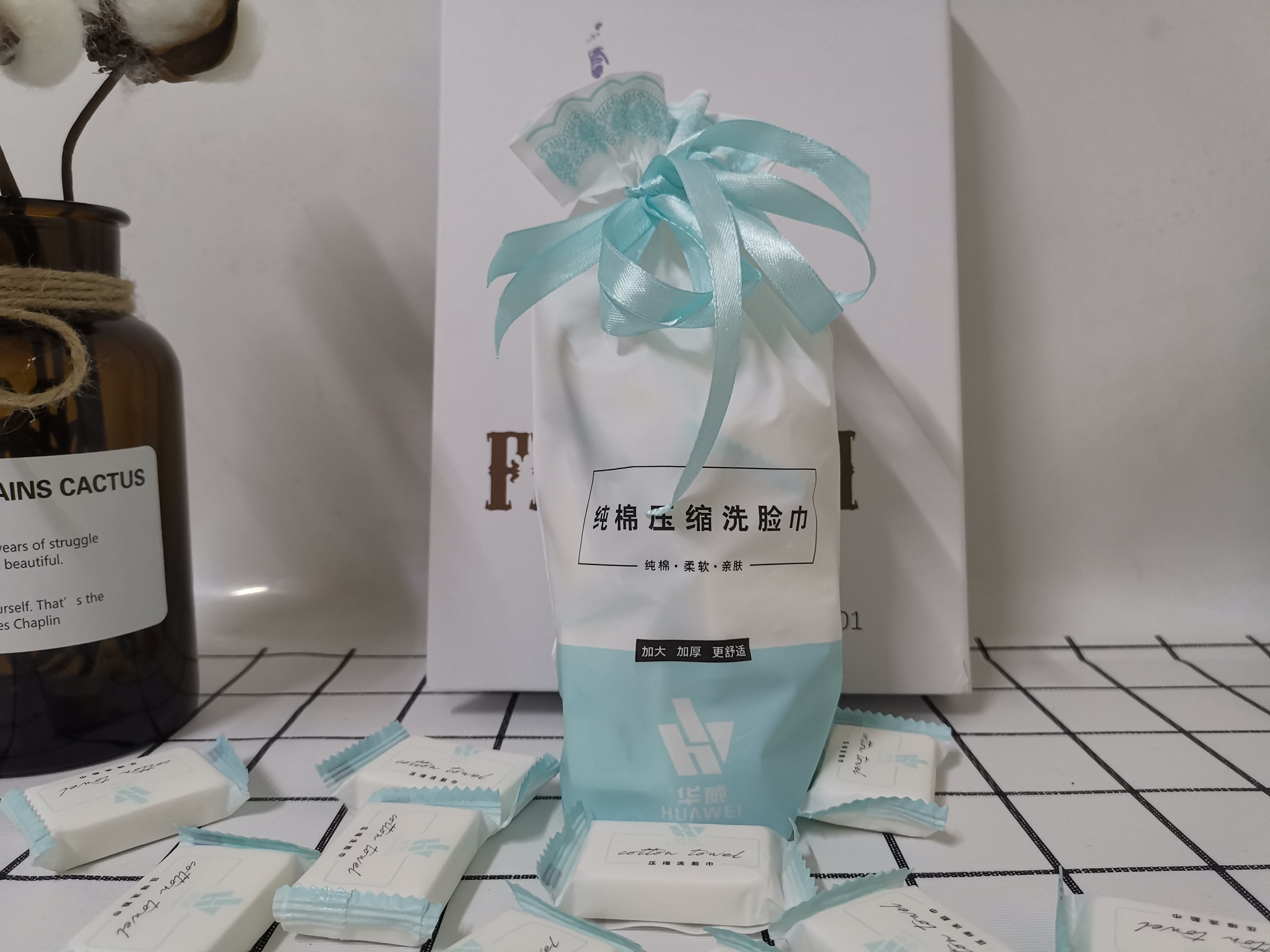 义乌好货 华威HM331(压缩)纸巾-1006/36881