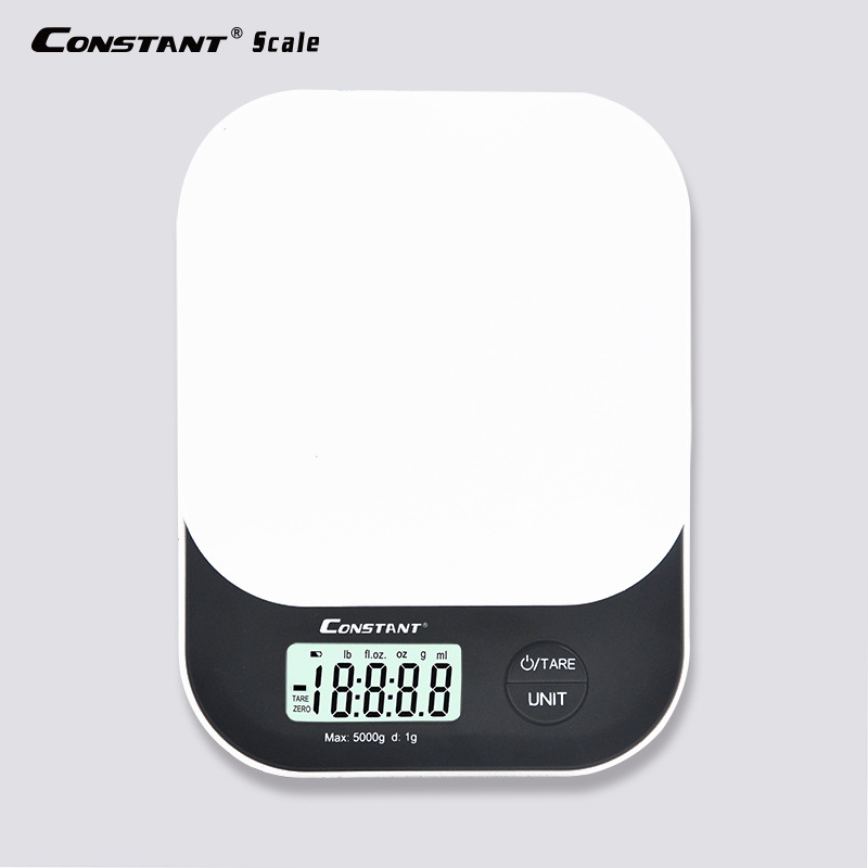 14192-46B mini compact kitchen scale, cooking scale, high-precision household baking medicinal materials, high-precision 5kg/1g weighing scale