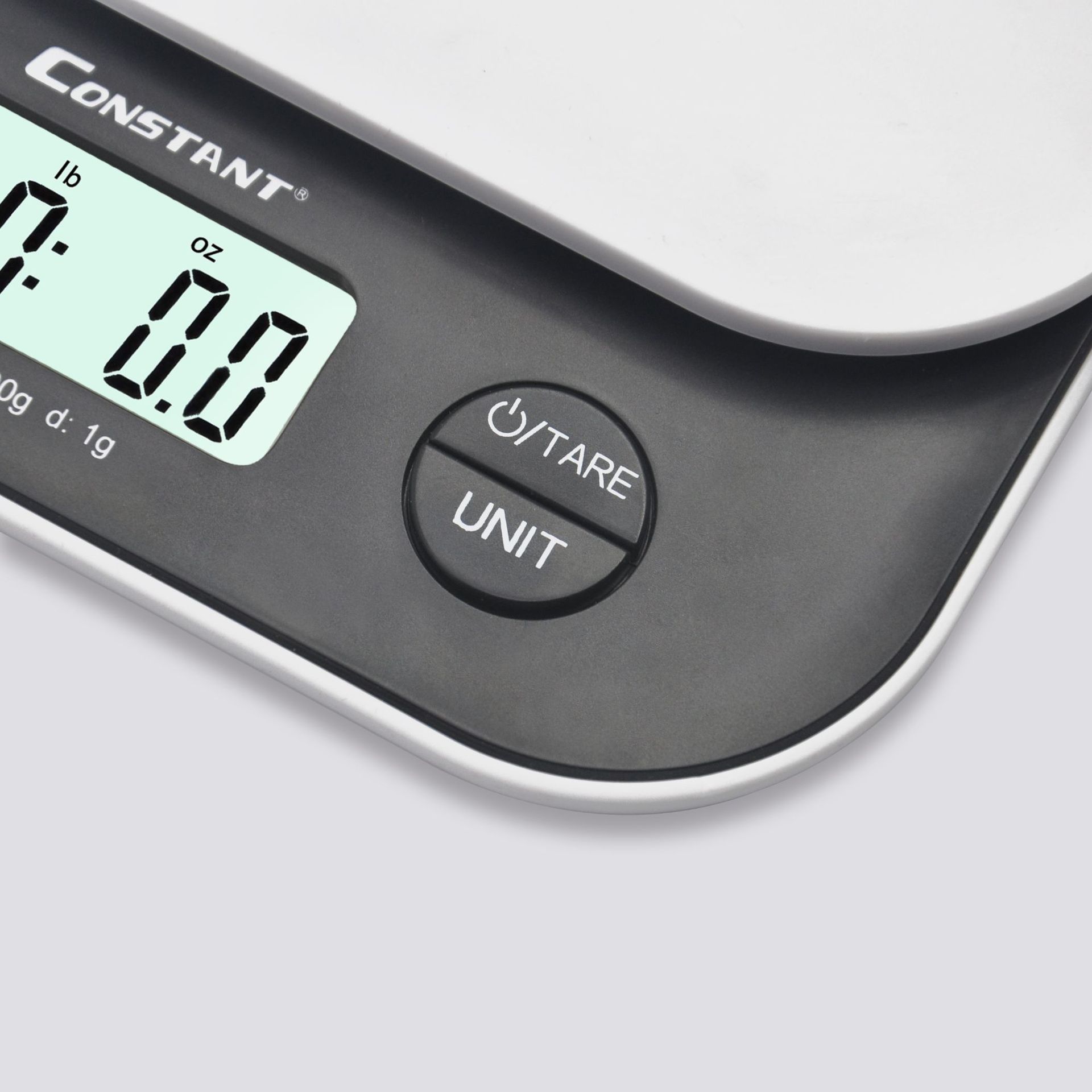 14192-46B mini compact kitchen scale, cooking scale, high-precision household baking medicinal materials, high-precision 5kg/1g weighing scale Specification image