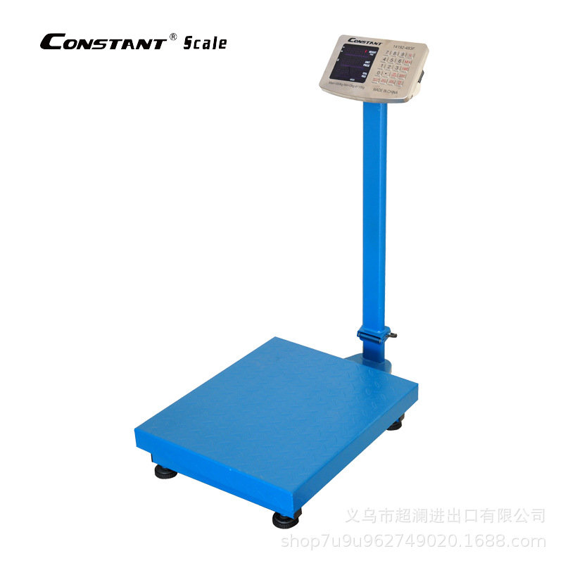 义乌好货 批发高质量工业计重不锈钢电子台秤300kg千克公斤计价秤台称-1003/14192产品图
