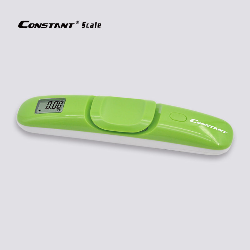 Yiwu Selection portable luggage scale portable electronic scale mini portable scale wholesale household export 50kg free rope hook -1003/14192 thumbnail