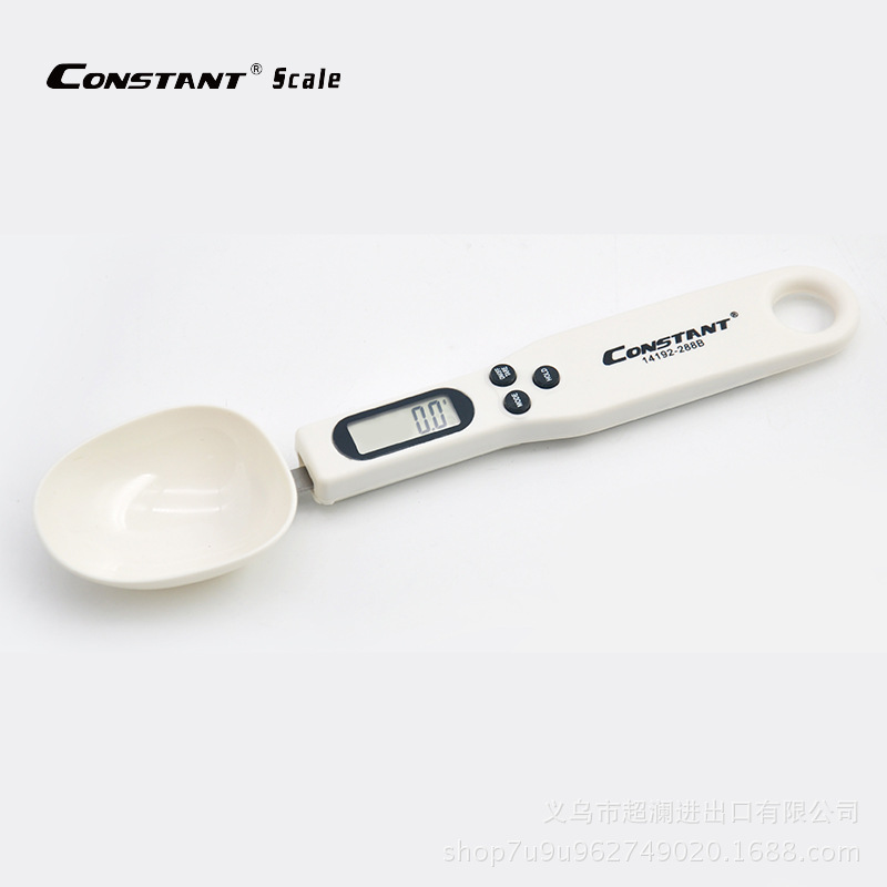 14192-288B Mini milk powder spoon electronic scale Baking kitchen scale spoon scale 0.1g electronic scale thumbnail