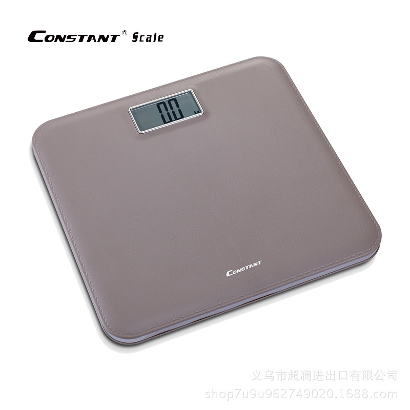 The 14192-386A body scale is a square leather weighing electronic body scale for measuring weight. It is a personal scale with a large size of 180kg details Picture