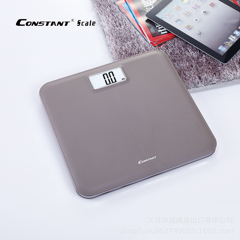 The 14192-386A body scale is a square leather weighing electronic body scale for measuring weight. It is a personal scale with a large size of 180kg Application Scenario