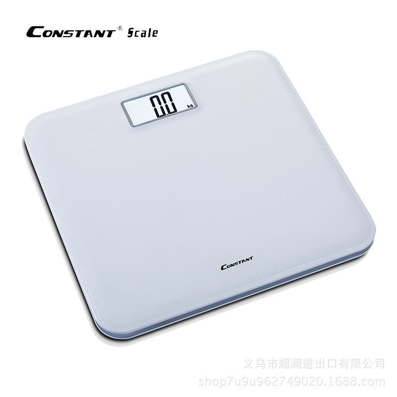 The 14192-386A body scale is a square leather weighing electronic body scale for measuring weight. It is a personal scale with a large size of 180kg Item Picture