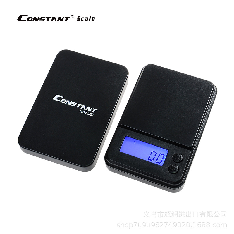 14192-193C household balance, high-precision jewelry scale 0.01g, mini electronic pocket scale, portable palm scale 0.1g