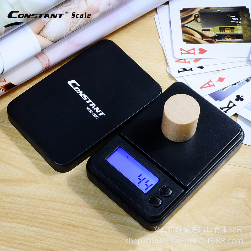 14192-193C household balance, high-precision jewelry scale 0.01g, mini electronic pocket scale, portable palm scale 0.1g Specification image