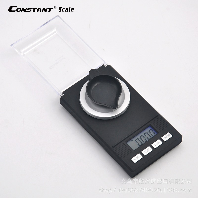 14192-646C Amazon export high-precision balance, jewelry scale, mini electronic scale, weight 50g, palm scale 0.001 details Picture