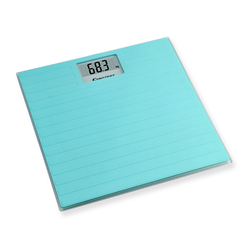 14192-3066A外贸亚马逊批发家用电子体重秤玻璃平板人体健康秤体重称白底实物图