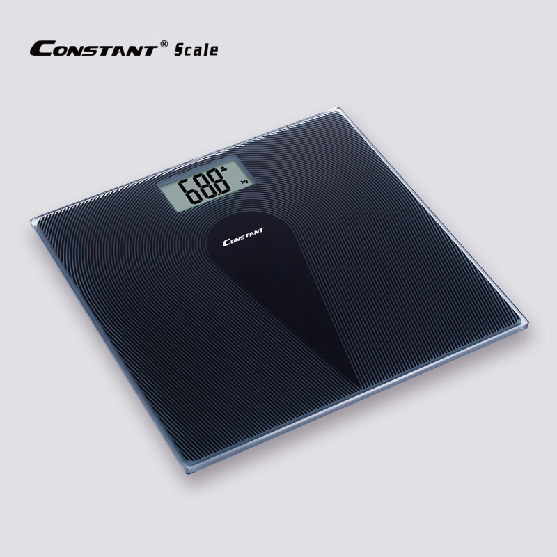 Constant-302A Tempered Glass slim 8mm Digital Electronic Body fat bathroom Personal Weighting Scale 150kg/100g thumbnail