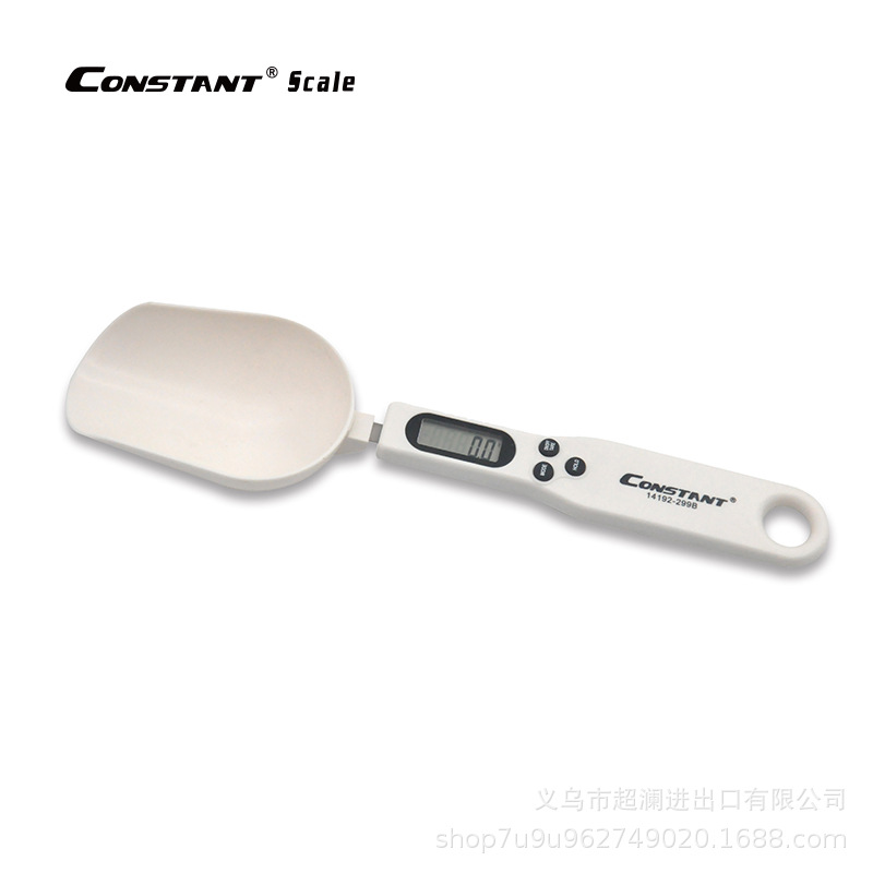 Yiwu Selection shovel type milk powder electronic weighing ladle Chinese medicine baking kitchen scale spoon scale electronic weighing 0.1g-1003/14192 thumbnail