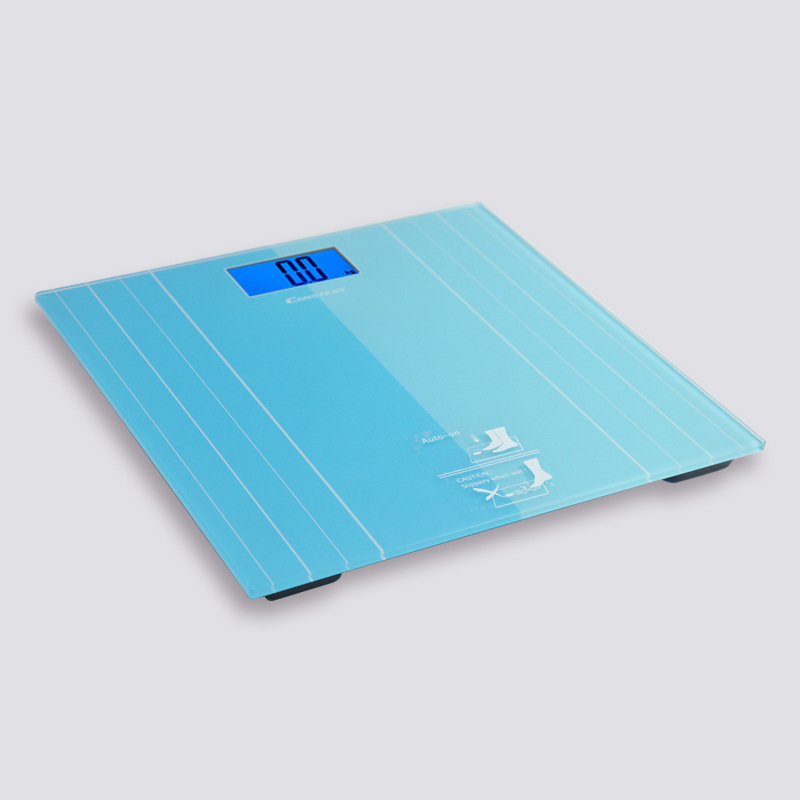 14192-381Aconstant家用电子体重秤外贸亚马逊批发背光显示方形电子人体秤产品图