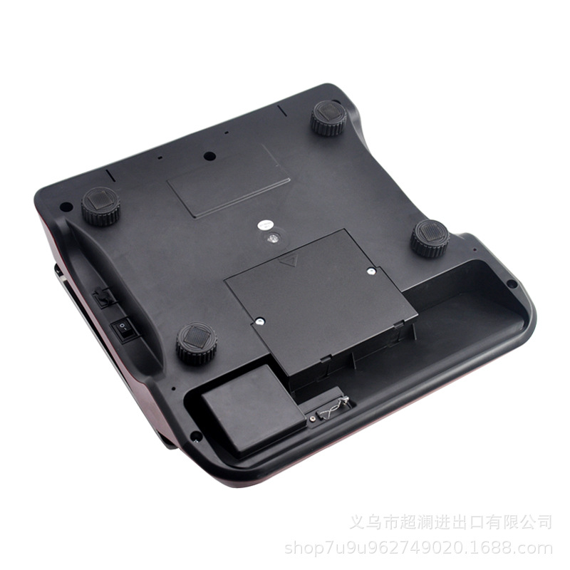 14192-444F Large screen electronic price scale, commercial scale, export foreign trade English electronic scale, platform scale, 30KG Specification image