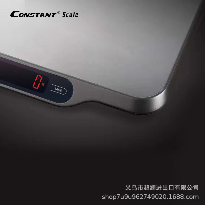 14192-003B large stainless steel scale surface, high-precision and high-end electronic kitchen scale, 15KG for export details Picture