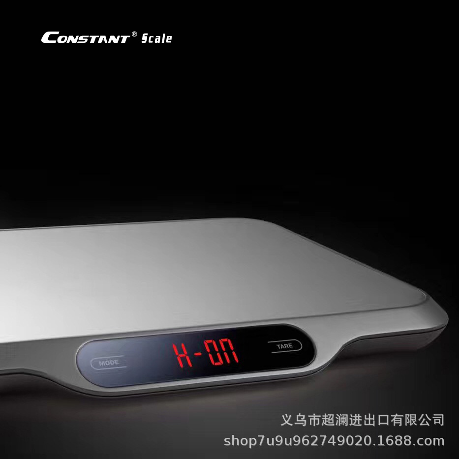 14192-003B large stainless steel scale surface, high-precision and high-end electronic kitchen scale, 15KG for export Specification image