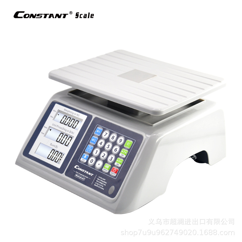 14192-440F waterproof electronic Price scale Commercial scale for export, English version 30KG/10g