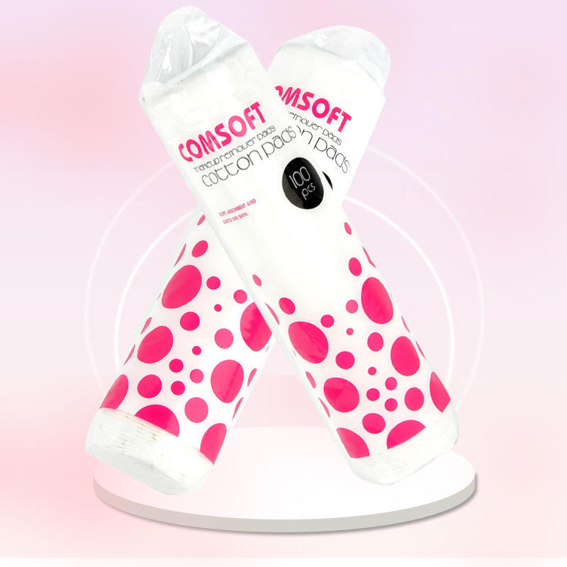 Yiwu Good goods comsoft makeup Cotton, skin care cotton, beauty disposable cotton pads, pure cotton makeup remover cotton wholesale factory wholesale -1006/34899