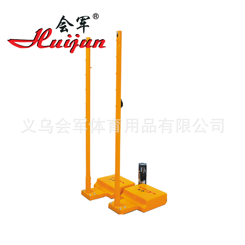 All cast iron 80 125kg mobile badminton pillar Badminton pillar badminton rack badminton net rack -1004/28622