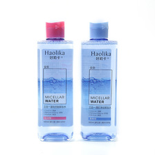 好莉卡美容卸妆水 清肌净肤温和低敏面部护理卸妆水