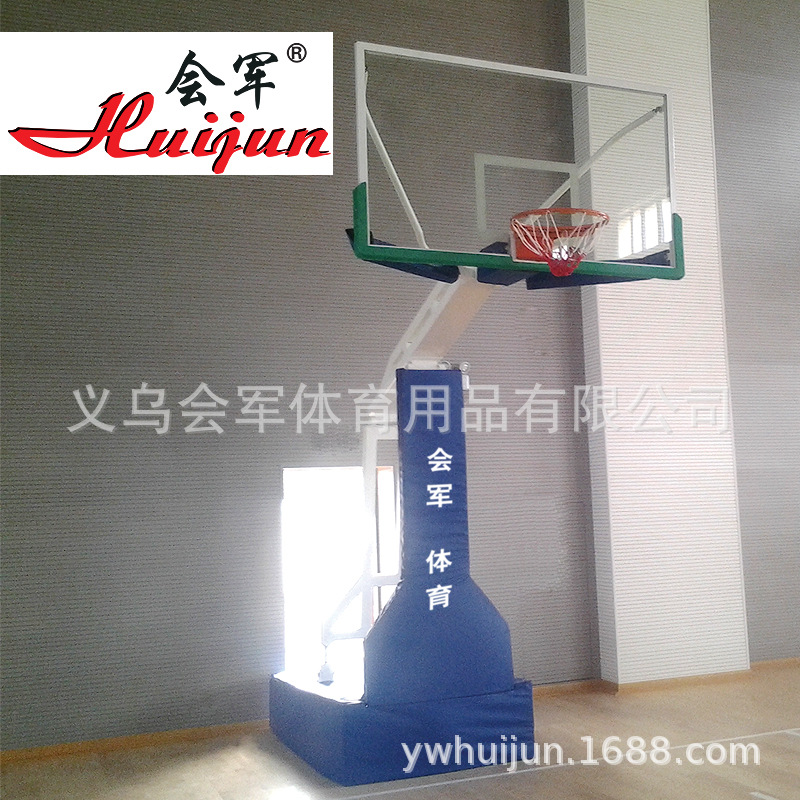 Yiwu Selection will army manual hydraulic basketball stand professional competition special sports equipment outdoor fitness equipment -1004/28622