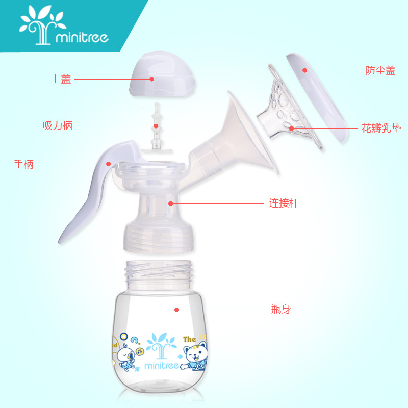 吸奶器实物图