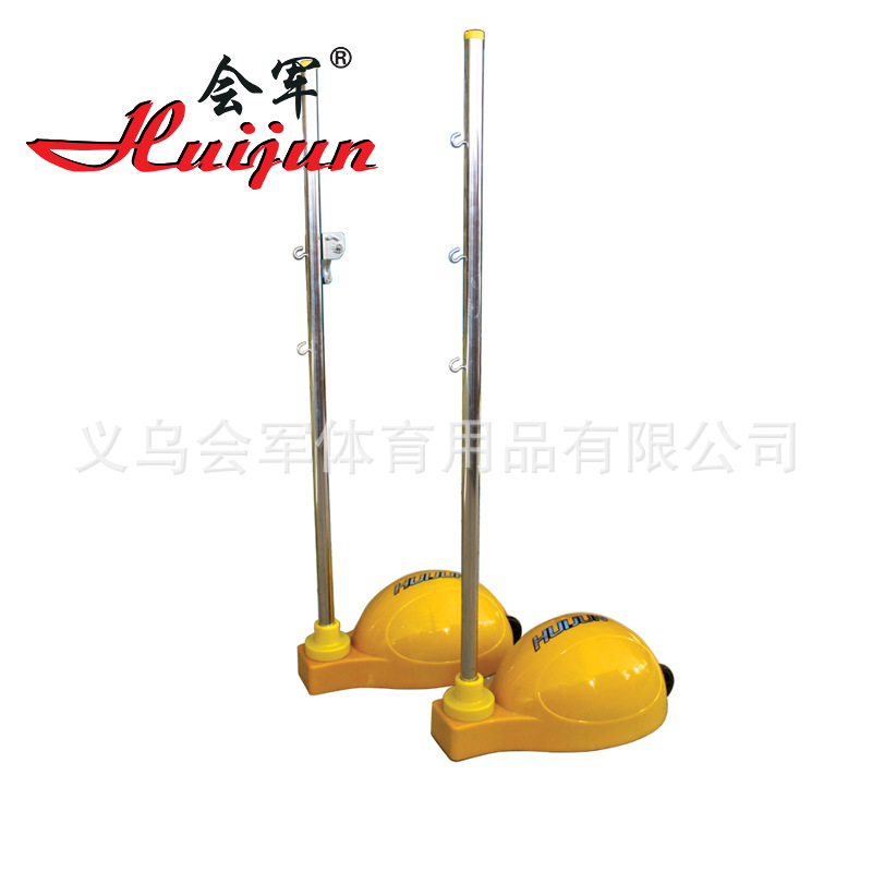 Yiwu Selection will army new mobile badminton stand water drop type mobile badminton column badminton net stand manufacturer direct selling -1004/28622
