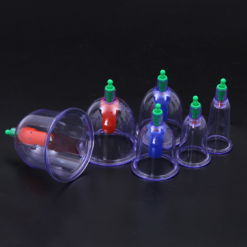 义乌好货 供应锦康拔罐器·拔火罐·拔罐器批发ABC6-005-1006/34286白底实物图