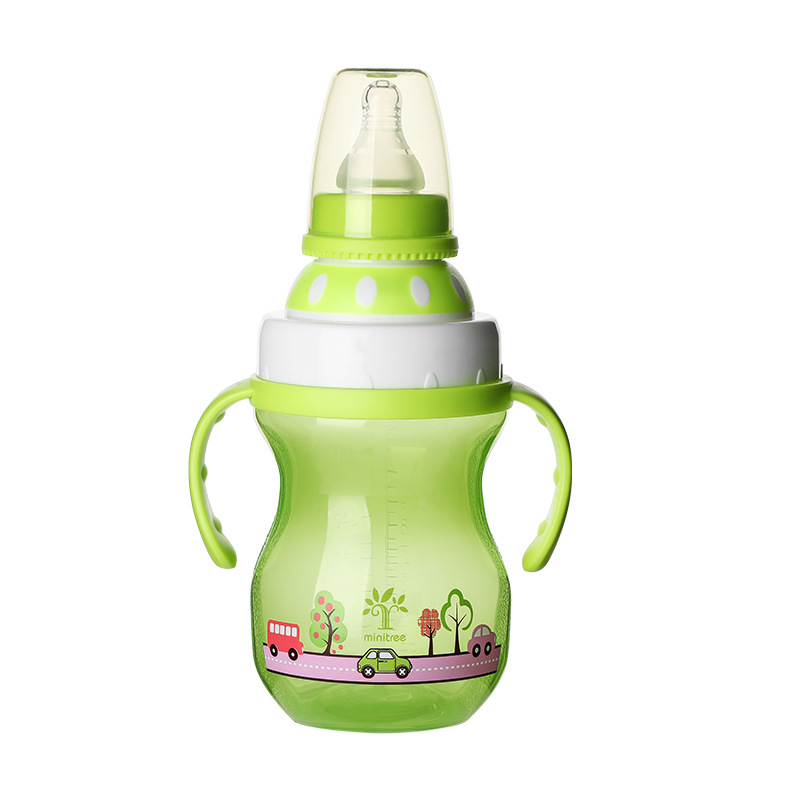 婴幼儿学饮杯实物图