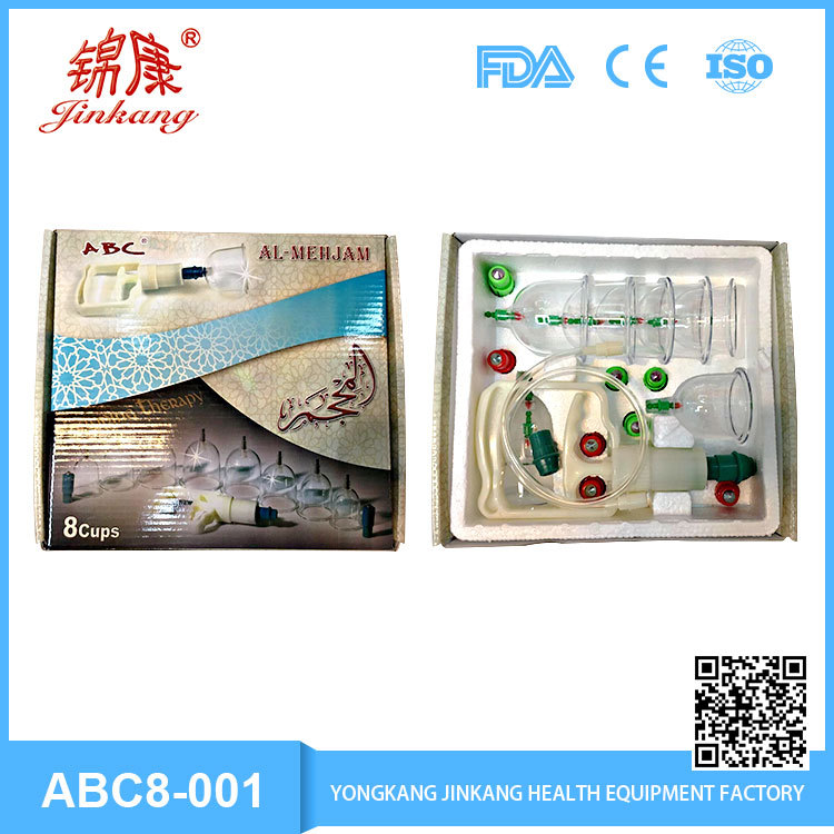 义乌好货 厂家直销拔罐器，拔罐器批发，供应6头，12头，24头，ABC8-001-1006/34286