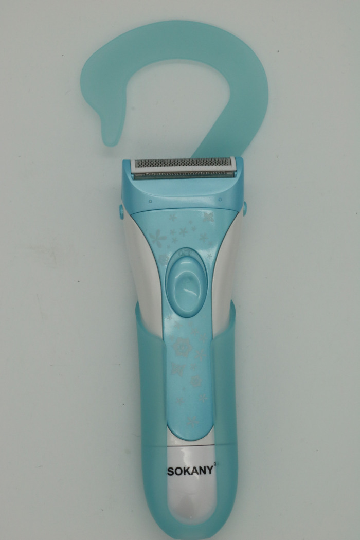 Ms. Sokany: Hair remover for women. Underarm rechargeable private depilator for men Application Scenario