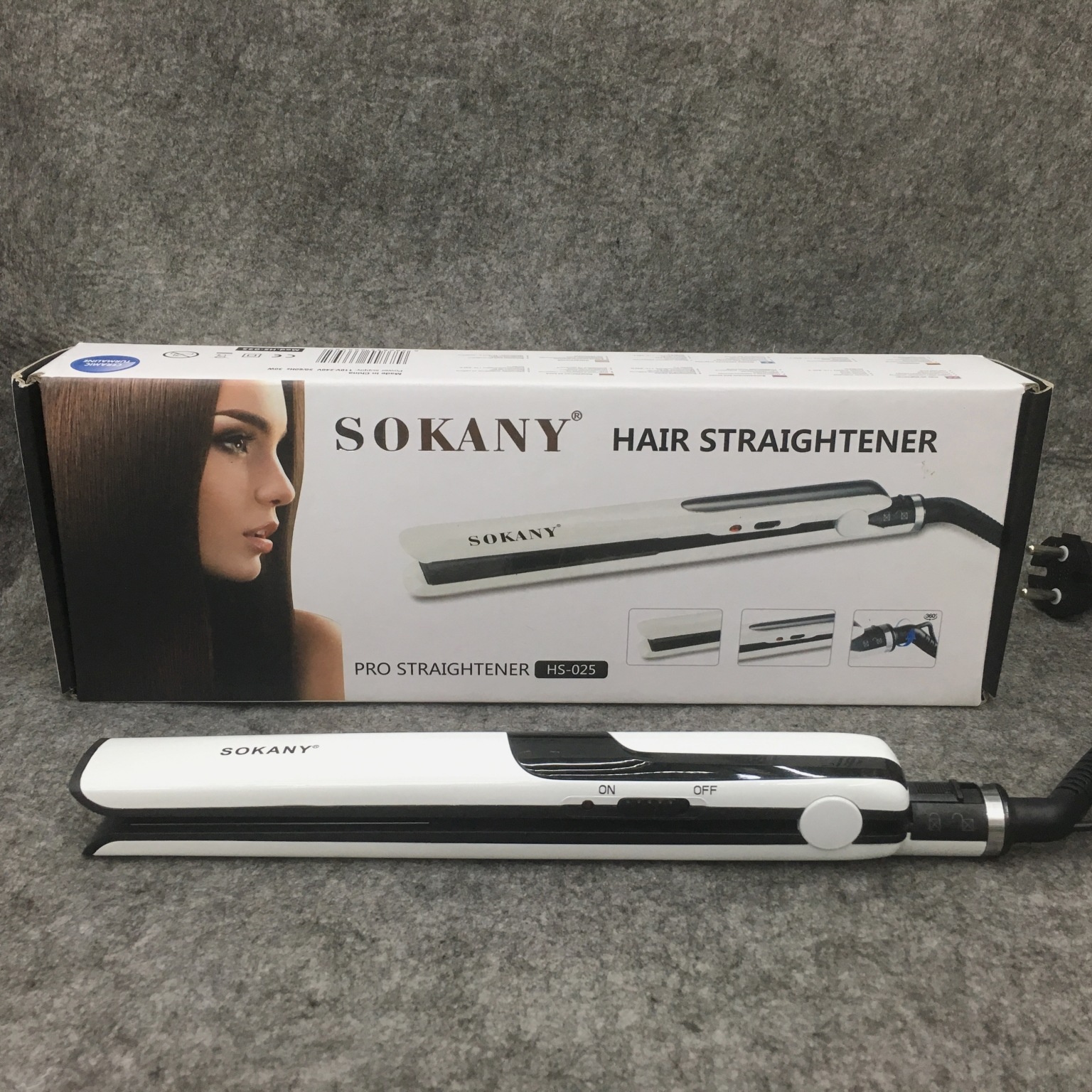 Sokany025 Splint straightener one time molding, special for professional hair salon thumbnail