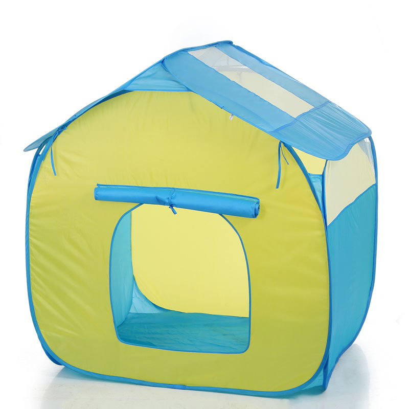 义乌好货 如新 现货房子拼接城堡 儿童帐篷 游戏屋 室内帐篷 可折叠游戏屋-1001/1497详情图1