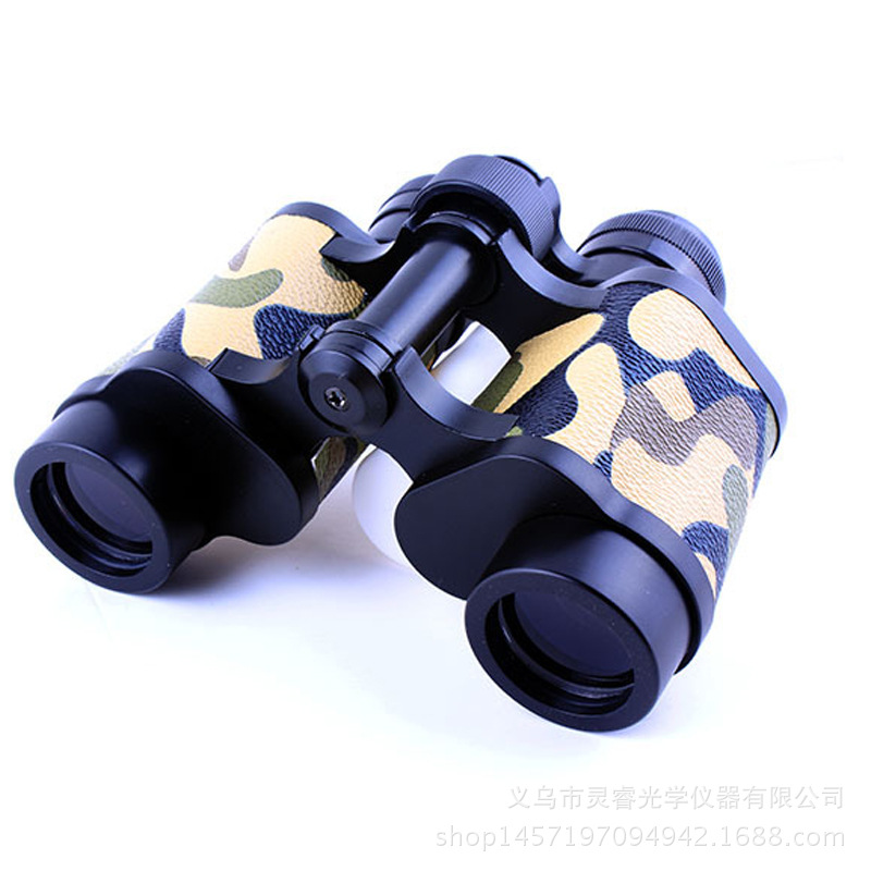 义乌好货 厂家直销批发正品俄罗斯款8x30望远镜 高倍高清 微光夜视
