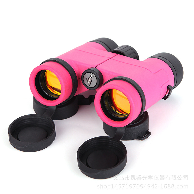 义乌好货 厂家直销8X30儿童双筒望远镜 彩色玩具生日礼物学生塑料-1004/23523详情图3