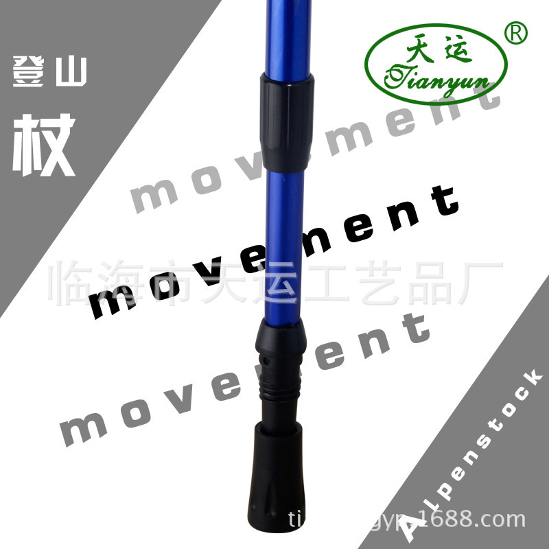 Yiwu Good Goods Day Transport Handicrafts Mountain Camping Supplies Sports Outdoor Hiking Pole Crutches Elderly Crutches -1006/36747 Item Picture