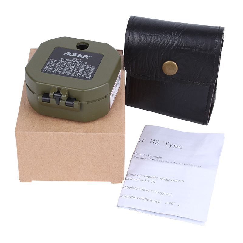 Yiwu quality High-precision guide compass, geological compass M2 outdoor professional slope meter with level, waterproof and shockproof -1004/23523 Application Scenario