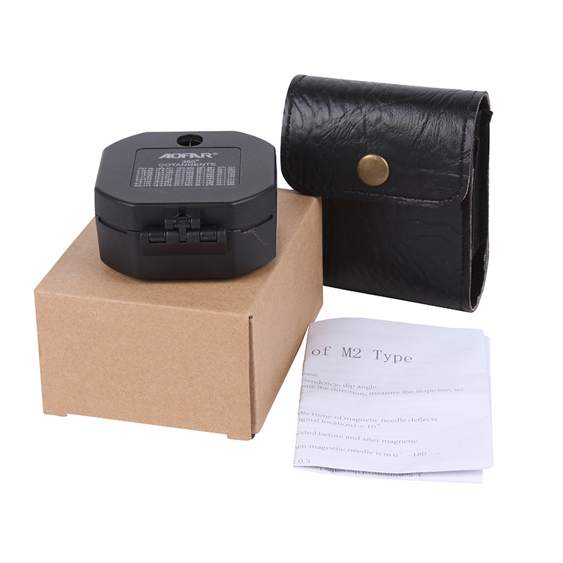 Yiwu quality High-precision guide compass, geological compass M2 outdoor professional slope meter with level, waterproof and shockproof -1004/23523 Item Picture