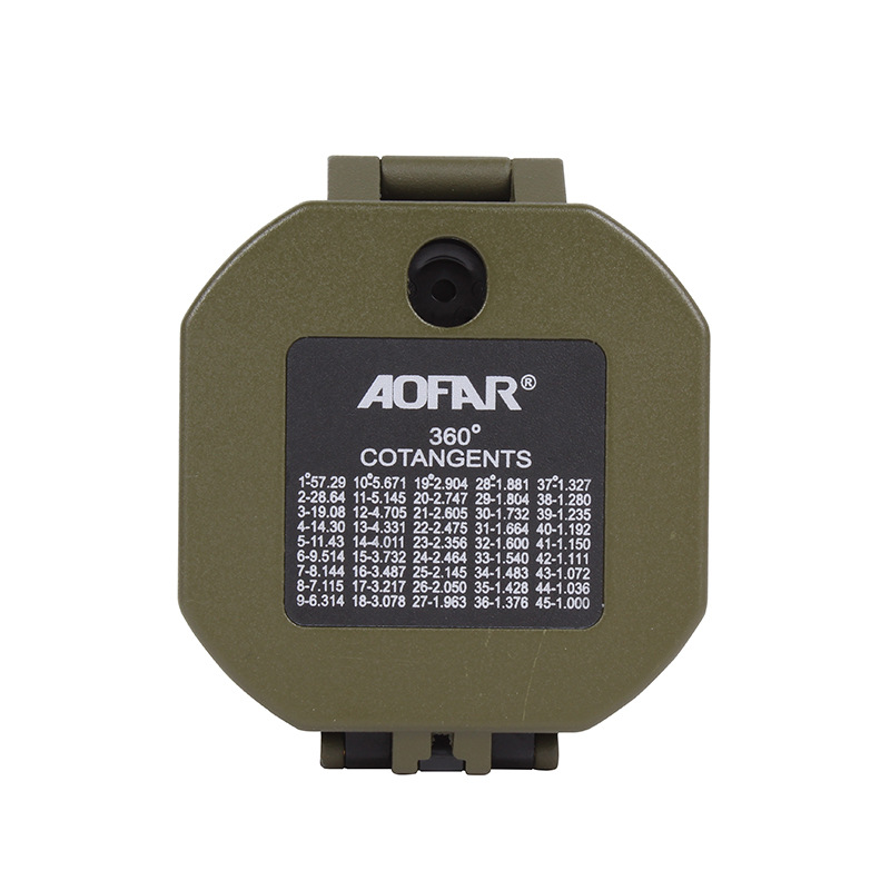 Yiwu quality High-precision guide compass, geological compass M2 outdoor professional slope meter with level, waterproof and shockproof -1004/23523 undefined