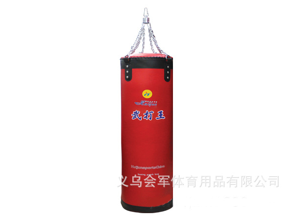 Yiwu Good Cargo Association Army sports professional sandbag sfree boxing taekwondo hanging solid sandbag 1, 1.3, 1.5, 1.8m-1004/28622