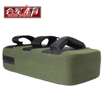 Yiwu Selection will military type canvas hand target arm target strong and durable taekwondo canvas foot target Martial arts boxing free boxing special -1004/28622