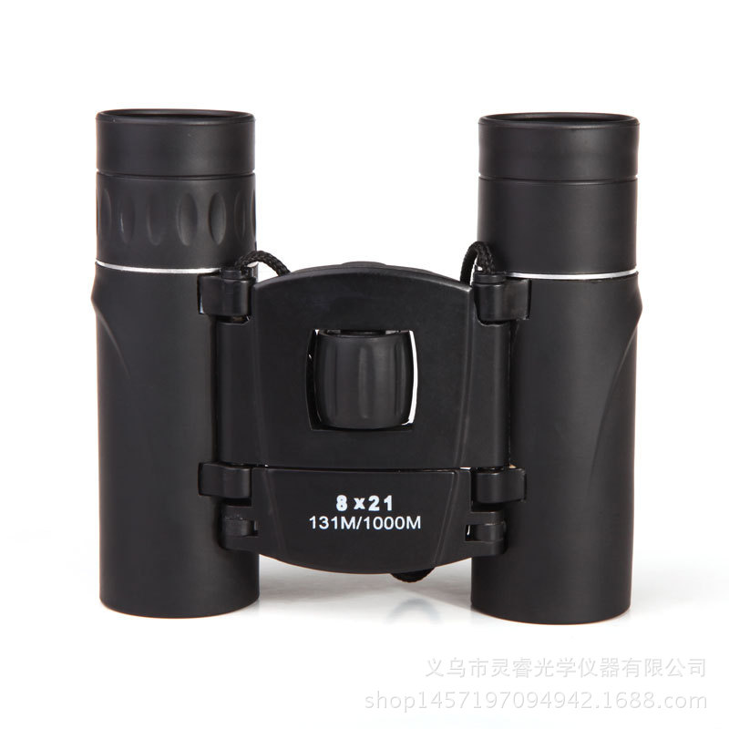 义乌好货 批发零售8x21光学玻璃便携高清高倍户外演唱会双筒望远镜-1004/23523详情图3
