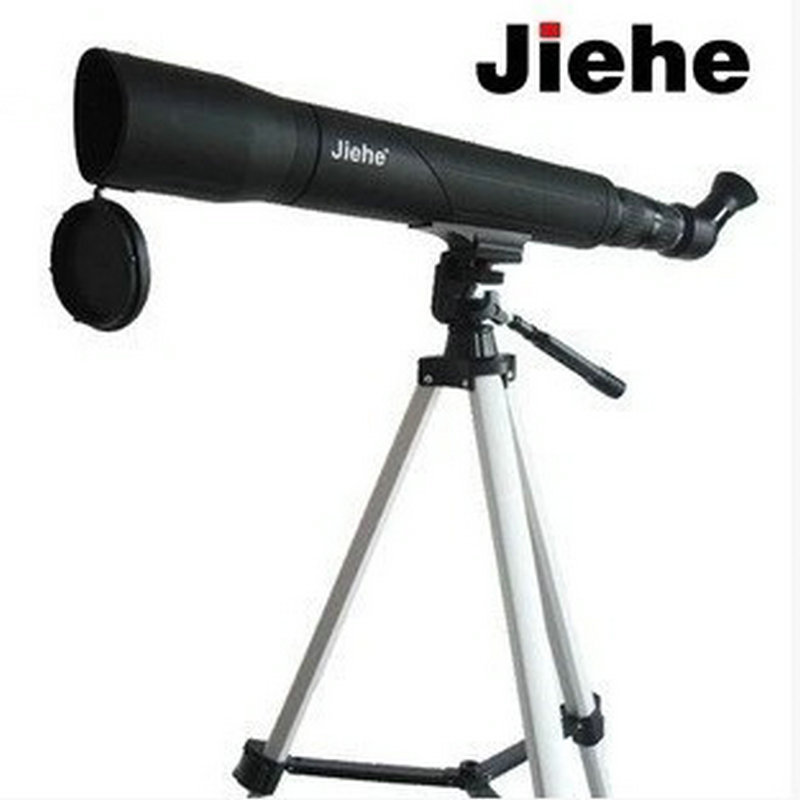 义乌好货 杰和正品25-75X60高倍高清 观景/天文单筒望远镜 配支架-1003/18701