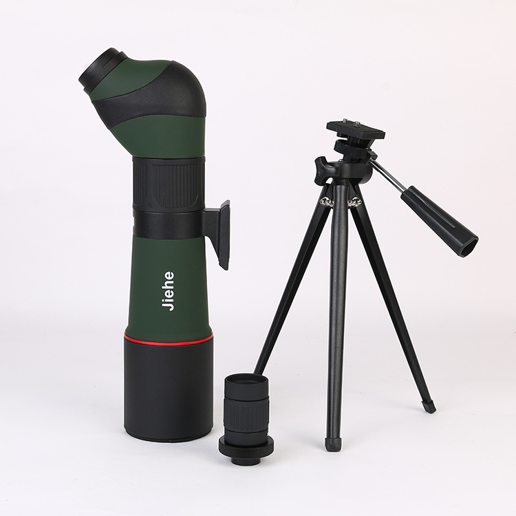 义乌好货 JIEHE杰和20-60x80小天文观景镜 高倍高清户外单筒望远镜-1004/23523细节图