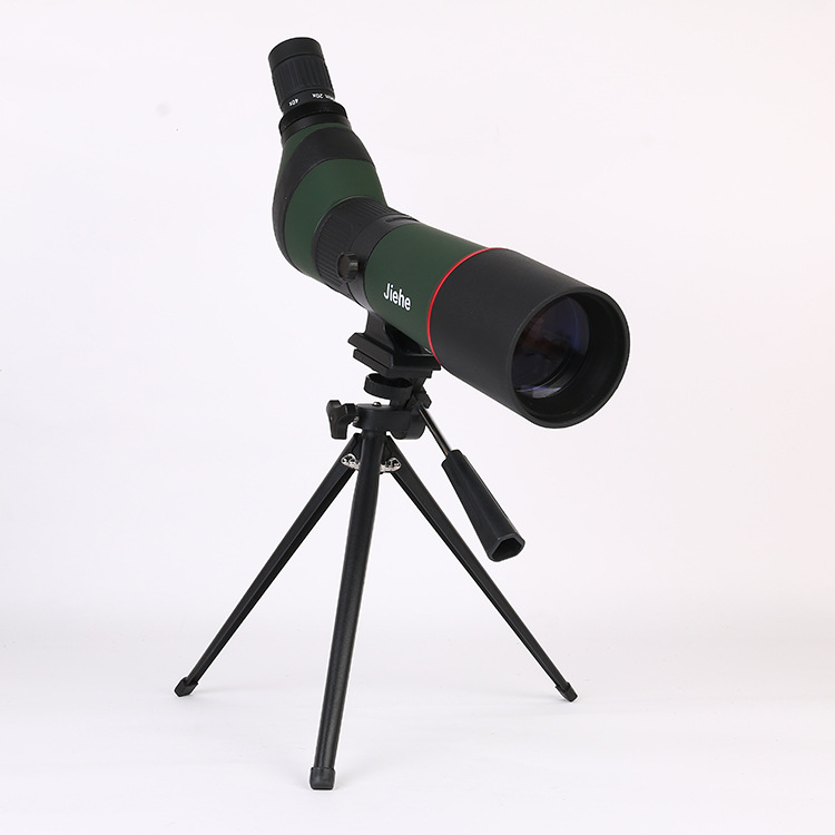 义乌好货 JIEHE杰和20-60x80小天文观景镜 高倍高清户外单筒望远镜-1004/23523白底实物图