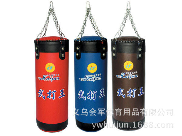 Yiwu Good Cargo Army Sports Solid boxing sandbag hanging household free boxing children taekwondo adult boxing training sandbag -1004/28622