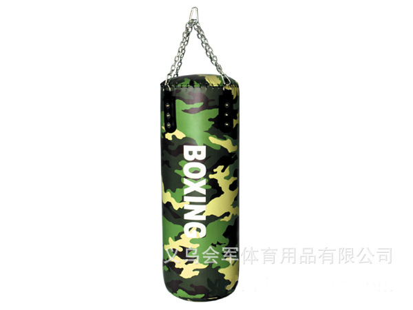 Yiwu Good Cargo Army Sports Hanging Solid free boxing Thai kickboxing Taekwondo household adult children boxing sandbag -1004/28622