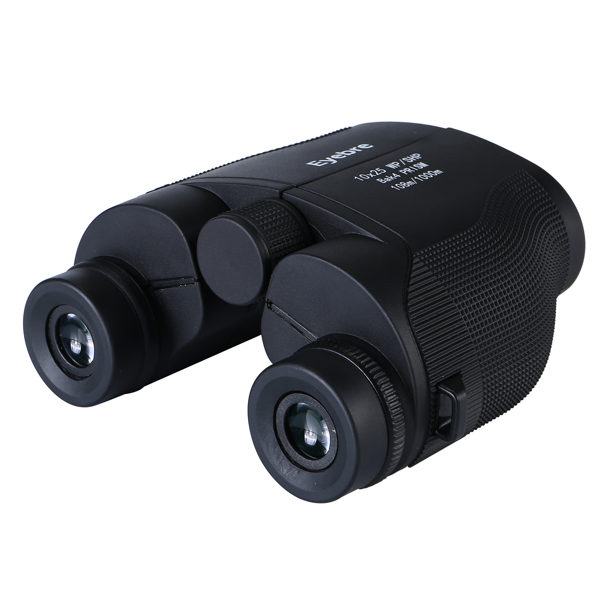 义乌好货 EYEBRE手持高清高倍双筒望远镜 10x25充氮放水防震小保罗望远镜-1004/25523白底实物图