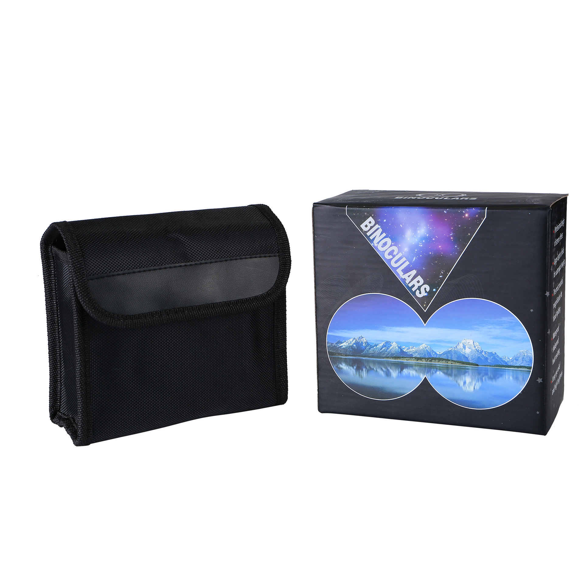 义乌好货 EYEBRE手持高清高倍双筒望远镜 10x25充氮放水防震小保罗望远镜-1004/25523详情图7