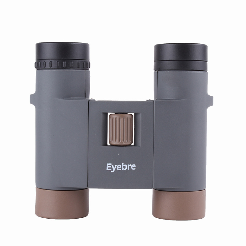义乌好货 10x25直筒高倍高清手持望远镜袖珍双筒户外旅游用望眼镜微光夜视-1004/23523白底实物图