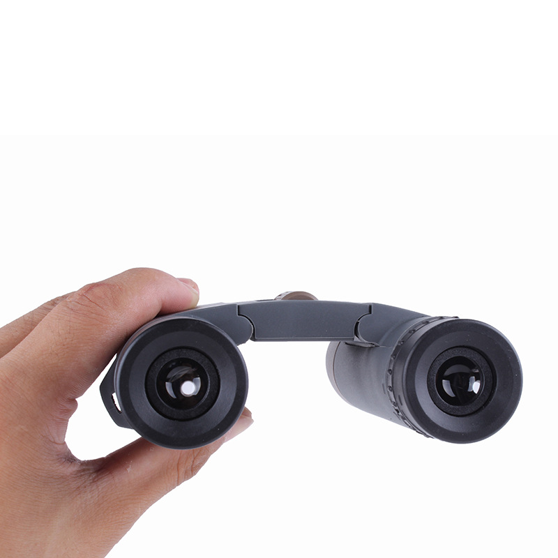 义乌好货 10x25直筒高倍高清手持望远镜袖珍双筒户外旅游用望眼镜微光夜视-1004/23523详情图6